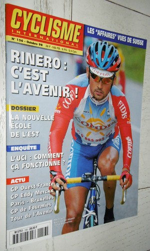 Cyclisme international 1998 - cyclisme,
