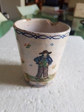 ancien Gobelet faience de