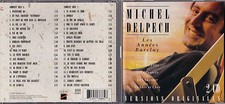DOUBLE CD 36 TITRES MICHEL DELPECH LES ANNÉES BARCLAY BEST OF 1992 