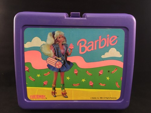 Vintage 1990 purple plastic - 1990,