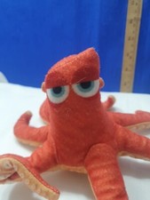 Peluche doudou Poulpe Pieuvre "HANK " DISNEY NICOTOY Le monde de Dory 10cm H