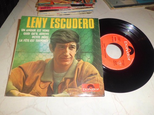 Vinyle 45t leny escudero un - vinyle,