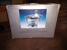 Godinger Silver Plated 2 Qt