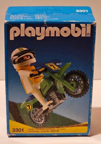 Playmobil 3301 moto - playmobil,