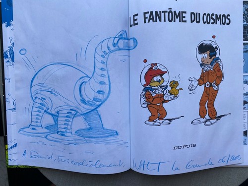 Gos walt scrameustache tome - gos,