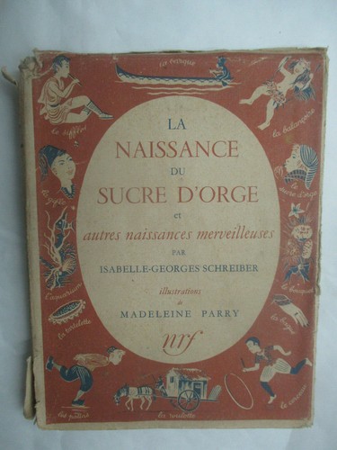 Schreiber naissance du - "la,