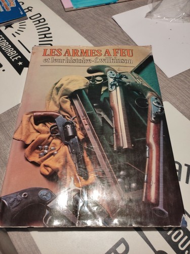 Livre les armes feu leur - livre, et