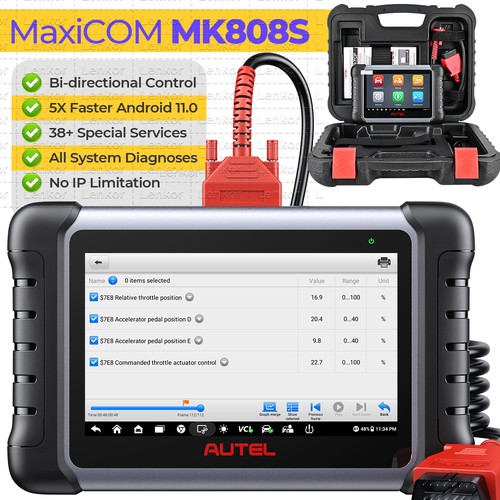 Autel maxicom mk808s pro - maxicom,