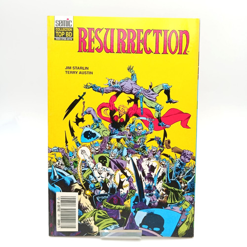Comics resurrection surfer - comics,