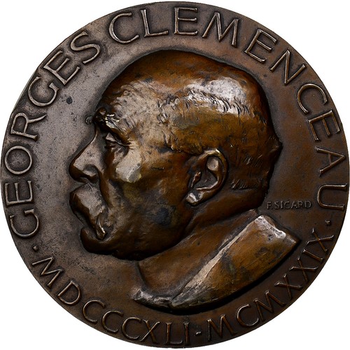 France médaille georges - france,, médaille,