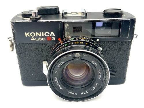 Konica auto compact camera - konica,