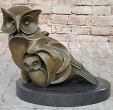 Statue D'Oiseau En Bronze