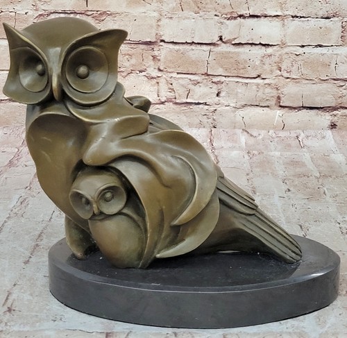 Statue oiseau bronze - statue,