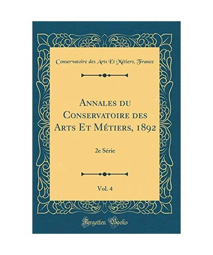 Annales conservatoire des - conservatoire,