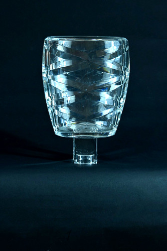 Grave vase art déco crée - grave,