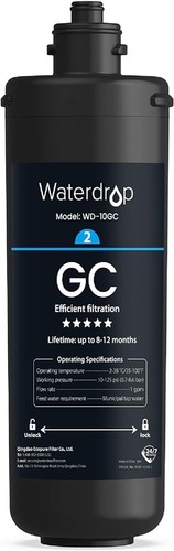 10gc filtre eau sous - filtre,