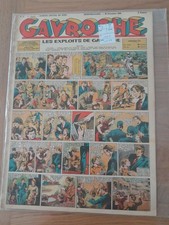 RARE  GAVROCHE HEBDOMADAIRE