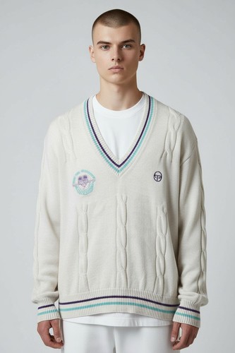 Sergio tacchini pull laine - sergio,