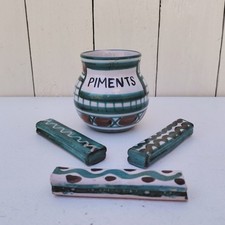 Lot céramiques, Robert