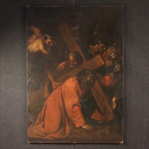 Ancien tableau peinture
