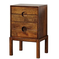 Table de chevet bois de