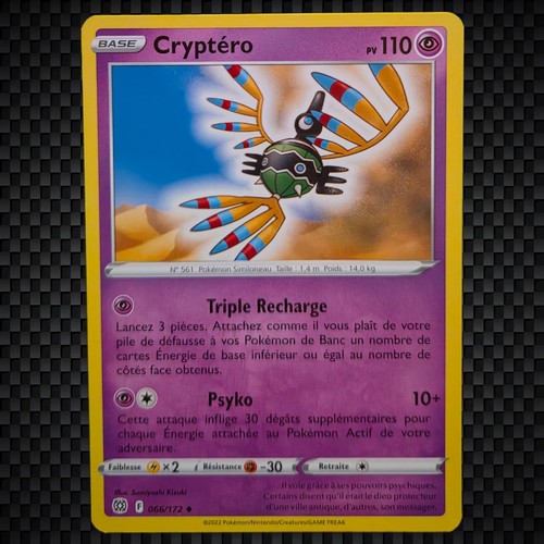 Cartes pokémon cryptéro - pokémon,