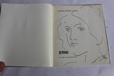 Hans Erni dessin original