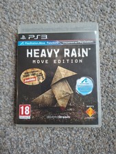 HEAVY RAIN MOVE EDITION SONY