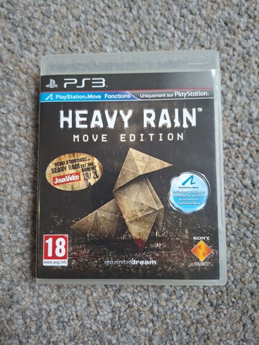 Heavy rain move edition sony - heavy,