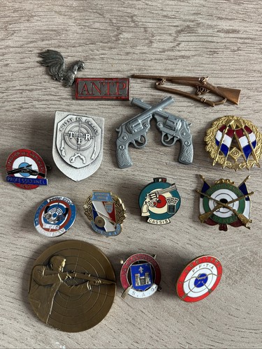 Insignes tir police - tir,