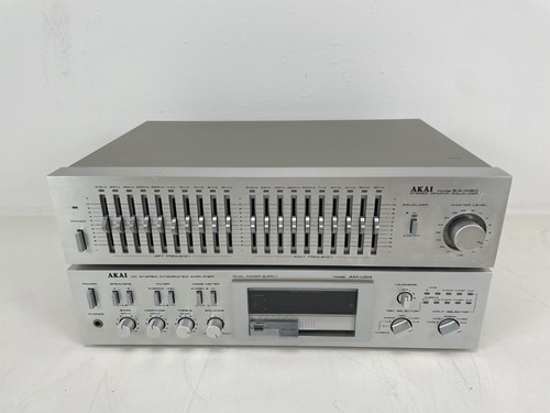 Akai g80 graphic - graphic, equalizer