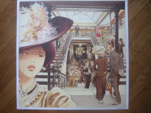 Grande lithographie 1995 dany - grande,