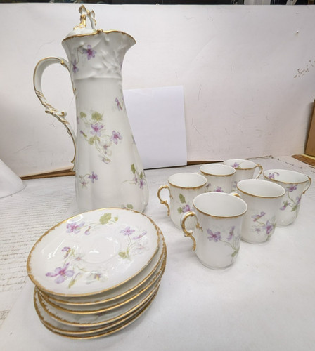 Antique floral haviland - floral,