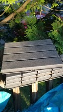 5 GRAY PLASTIC OUTDOOR 12" X