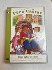 DVD - les histoires du Père Castor - trois petits cochons