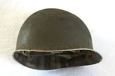 CASQUE AMÉRICAIN, casque US et son liner, casque ww2, casque US WW2, Cherbourg 