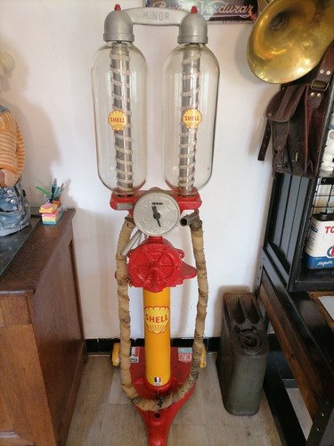 Pompe essence japy - , restauré