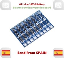 6S BMS Balancer Lithium Li-ion