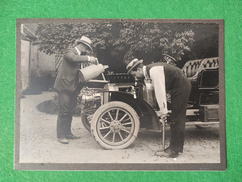 Photo automobile entretien