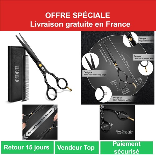 Ciseaux coiffure - ciseaux, de