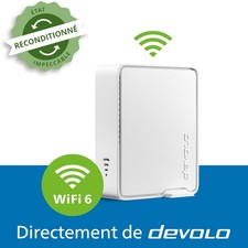 devolo WiFi 6 Repeater 5400 amplificateur WiFi Mesh point d'accès répéteur WiFi