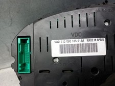 W06L0920820J tableau de bord