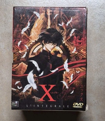 Coffret manga dvd x - 5,