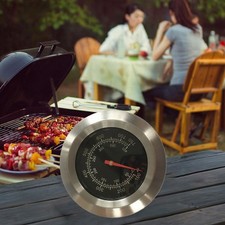Thermomètre Barbecue Acier