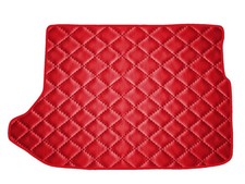 Matelassé Cuir éco ROUGE