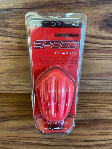 Mothers 17240 speed clay - speed,