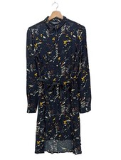 SALSA Robe à manches longues Dames Robe T EU 38 noir style décontracté