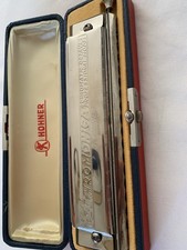 Hohner - The 64 Chromonica 4 Chromatic Octaves Professionnal Model