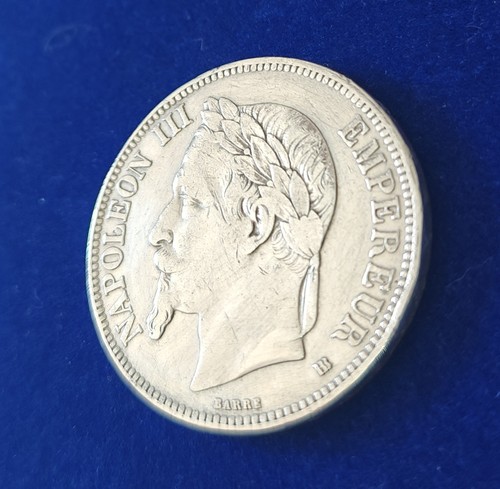 Napoléon iii tête laurée - iii,