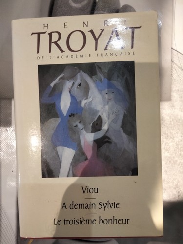 Livre henri troyat 3 - henri,